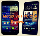 HTC One versus Moto X Review