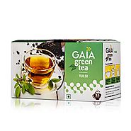 Tulsi Green Tea | Green Tea with Tulsi | Gaia