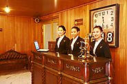 Friendly Staffs at Vintage Luxury Yacht Hotel