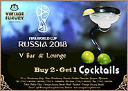Special offer from V-Bar and Lounge