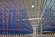 Characteristics of Drive in Pallet Racking System