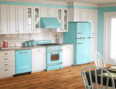 Tiffany Blue Kitchen Decor Ideas