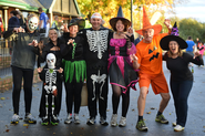 Albert Park runners get spooky for Halloween fundraising