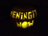 Twitter / WarwickCastleDH: Carved an apt pumpkin for our ...