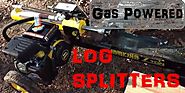 The Best Gas Powered Log Splitters With Reviews