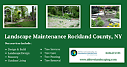 High Quality Landscape Maintenance Services