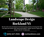 Landscape Design in Rockland NY