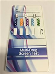 Multi drug screen test