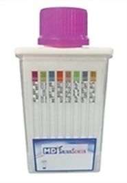 MD SalivaScreen 5 panel oral fluid saliva drug test