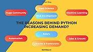 The Reasons Behind Python Increasing Demand, Bengaluru?