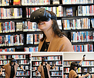 Virtual Reality Libraries helps to a learning. – Virtual Reality Technology Company India