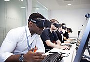 Virtual Reality Learning safe in an Environment : vroncloud