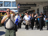 Shots Fired at LAX, Suspect in Custody