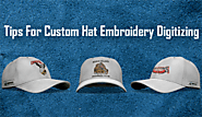 Custom Hat Embroidery Digitizing | Absolute Digitizing