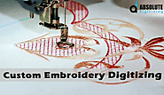 Custom Embroidery Digitizing - Absolute Digitizing