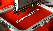 Cheap Digitizing at $ 1 / 1000 Stitches - Absolute Digitizing
