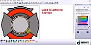 logo digitising service