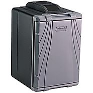 Coleman PowerChill 3000001497 Thermoelectric Cooler with Power Supply (40-Quart), Silver