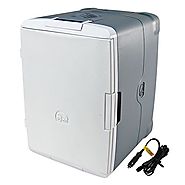 Igloo 40375 Iceless 40-Quart with 110-volt Converter Coolers, Silver