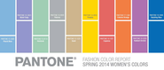 Pantone's Spring 2014 Trend Colors