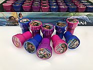 Disney Moana Self-inking Stamps Stampers Pencil Topper Authentic Disney Licensed (10 STAMPERS)