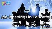 Job Openings in Education