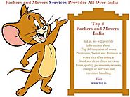 Top 3 Movers And Packers India