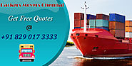 Packers And Movers Chennai