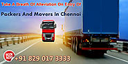 Packers And Movers Chennai: Relocation of Army Goods and Archery Is Prone To Danger – Packers and Movers in Chennai