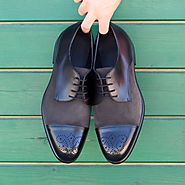 custom made shoes | custom made men's shoes | Leruux