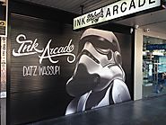 Ink Arcade Shop Front