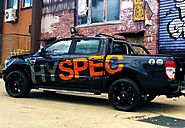 Vehicle Wrap HYSPEC by InkSigns