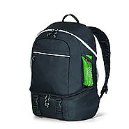 Summit Backpack Cooler Bag, 30 Can Cooler Backpack Black