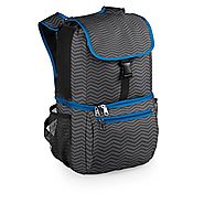 Picnic Time Pismo Insulated Cooler Backpack, Waves Collection