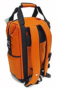 Polar Bear Coolers Nylon Series Backpack Orange