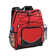 Backpack Cooler - Red