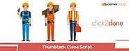 Thumbtack Clone Script: Creating Custom Local Service Marketplace Website Made Easy