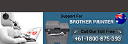 Get Support For Brother Printer at 1800-875-393