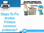How to Deal With Brother Printer Replace Toner Message?