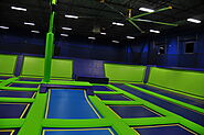 Book Your Ticket and Reserve Your Jump Time at Air Riderz Trampoline park Mississauga