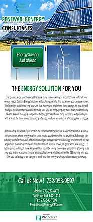 Energy Saving Solutions For A Critical Environment