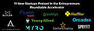 11 New Startups Praised in The Entrepreneurs Roundtable Accelerator