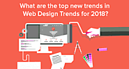 Top 10 eCommerce Web Design Trends for 2018