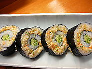 Spicy Scallops Sushi Roll