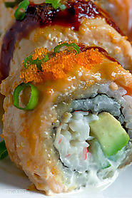 Lion King Sushi Roll
