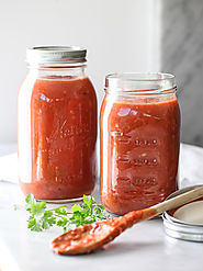 Simple Roasted Tomato Sauce