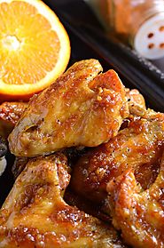 Spicy Orange Chicken Wings