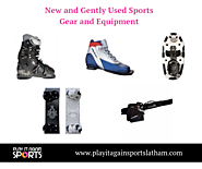 New and Gently Used Sports Gear and Equipment