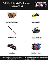 Sell Used Sports Equipments In NY