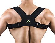 Posture Corrector Shoulder Brace Adjustable Clavicle Brace Comfortable Correct Posture Support Strap Improve Posture ...